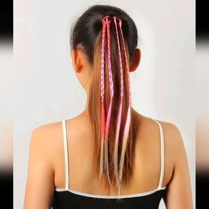 🍉5 for $25* Braided Extension Hair Tie